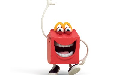 McDonalds presenta Happy: un nuevo personaje animado en 3D