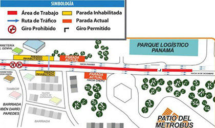 Por trabajos de la Lnea 2 se habilitan nuevas paradas en Las Paredes.