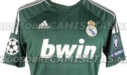 El Madrid prepara su tercer su�ter, que ser� verde