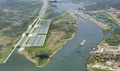 Tercer rcord consecutivo para el Canal de Panam