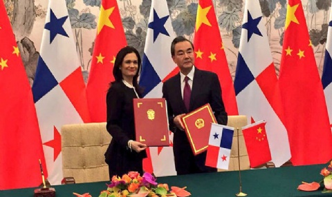 El Presidente Juan Carlos Varela recibir al Canciller de China