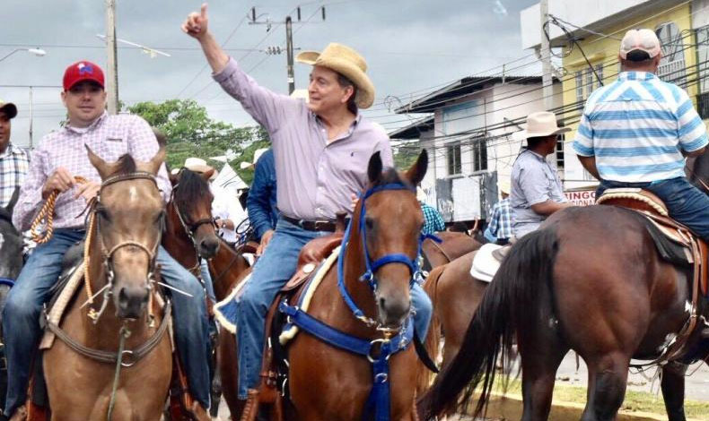 Candidato Presidencial del PRD visita a la provincia de Veraguas