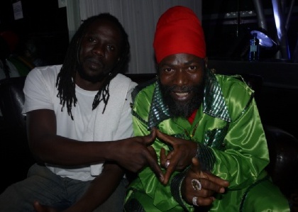 Fotos de la Conferencia de Capleton en Panam�
