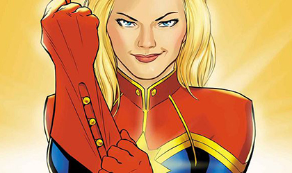 Avengers: Infinity War: Brie Larson se suma al reparto para interpretar a Captain Marvel