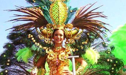 Carnavales capitalinos 2012 sern en la Cinta Costera