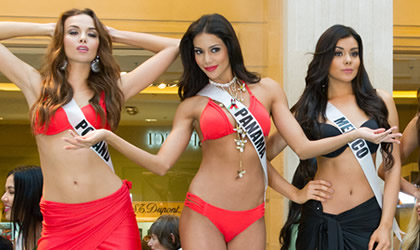 Fotos de Carolina Brid Miss Panam en Miss Universo 2013
