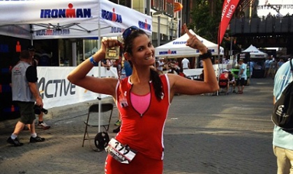 Carolina Dementiev gana el Ironman de Louisville en su categora