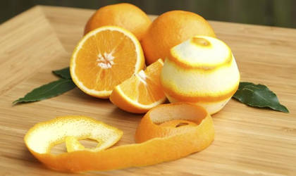 Beneficios medicinales de la cscara de naranja