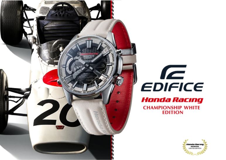 CASIO y Honda Racing lanzan el modelo 