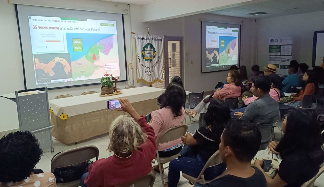 Cobre Panam, comprometido con la conservacin de la biodiversidad y la mitigacin del Cambio Climtico
