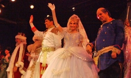Fotos del estreno de Cenicienta El Musical