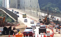 MOP: Nuevo horario de uso del Puente Centenario
