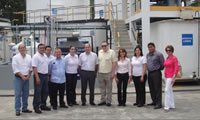 SIP visita la Planta de Tratamiento de Aguas Residuales de Cervecera Nacional en Chiriqu