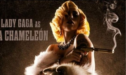 Lady Gaga ser La Chamelen en Machete Kills