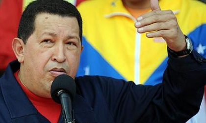 Presidente Hugo Chavez en coma