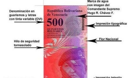 En Venezuela se rumora que Chavz saldr en Billetes de 500