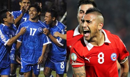 Confirman partido amistoso contra El Salvador y el campen de la Copa Amrica Chile