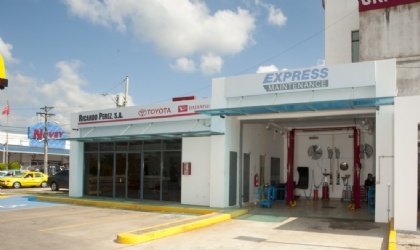 Ricardo Prez S.A,  abre nueva sucursal de Repuestos y Servicios Express en La Chorrera