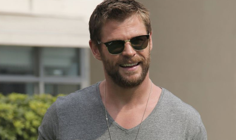 Chris Hemsworth asegura que los aos le hacen difcil meterse en el papel de Thor