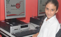 Primeras escuelas digitales en Las Tablas y Veraguas