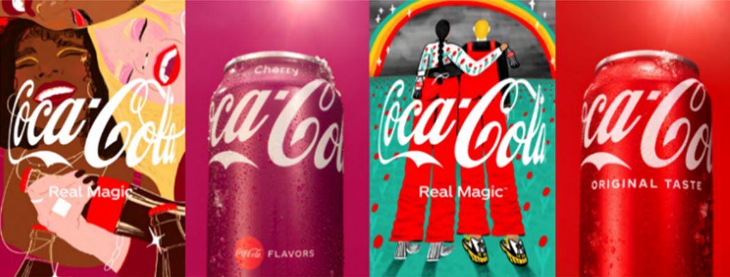 Coca-Cola present hoy una nueva plataforma y filosofa de marca global llamada Magia de Verdad