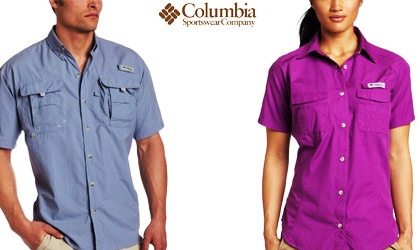 Camisas Columbia estn muy de moda