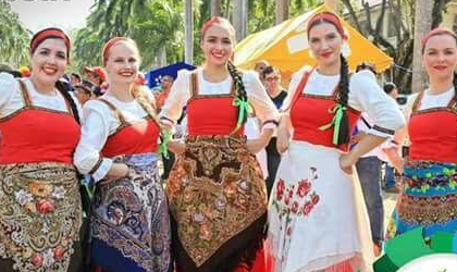 Comunidad rusa invita a la Feria Rusa de Pascua 2017