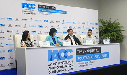 200 mil delegados tendr La Conferencia Internacional contra la Corrupcin