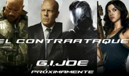 Estreno para este fin de semana: G.I. Joe: El contraataque 3D