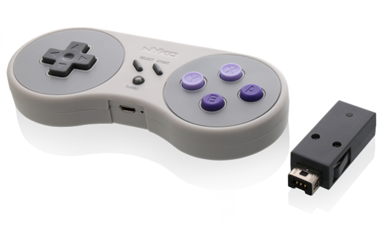 Nintendo: Nyko prepara el lanzamiento de un control inalmbrico para SNES Classic Edition