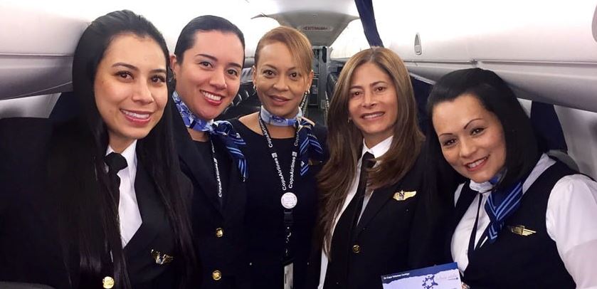 Copa Airlines destaca el valor de la participacin de la mujer en la aviacin