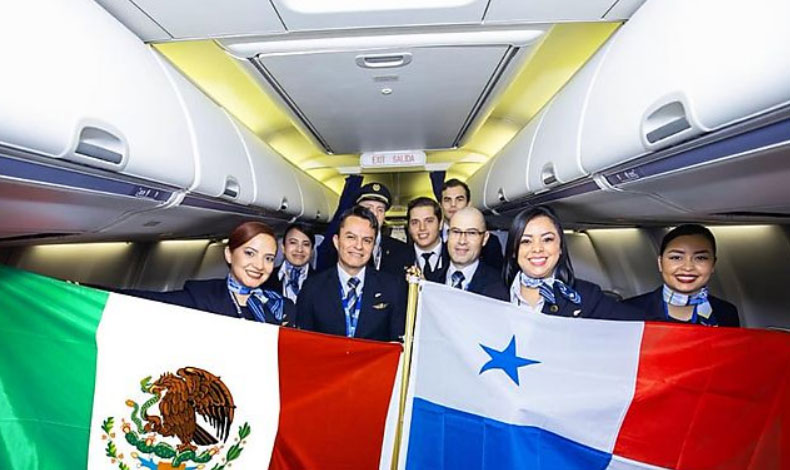 Copa Airlines incrementar sus vuelos hacia Mxico