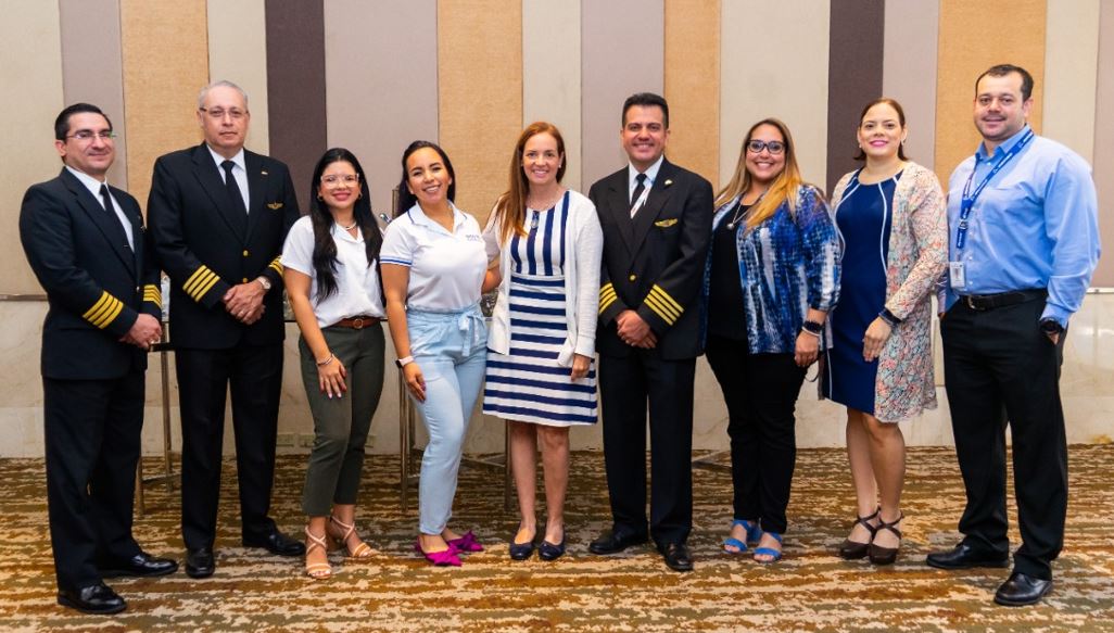 Copa Airlines present su programa de desarrollo de pilotos para aviadores comerciales panameos