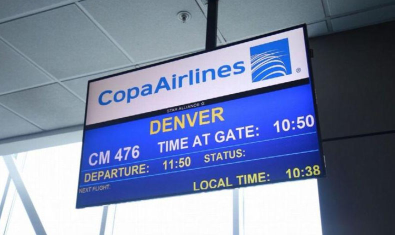 Denver es el tercer destino de Copa Airlines en los Estados Unidos