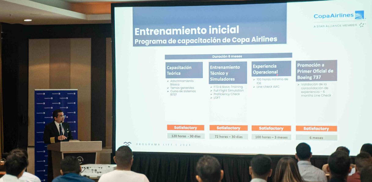 Copa Airlines presento la segunda edicin del programa de desarrollo 