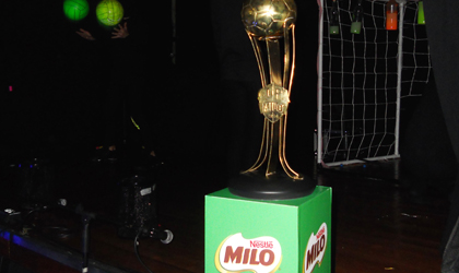 Nestl trae a Panam la Copa Milo, primer torneo de ftbol infantil