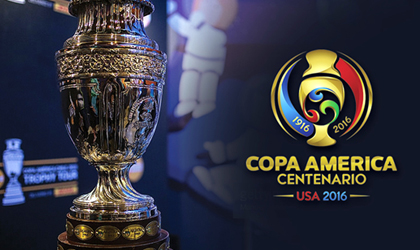 Hoy inicia la Copa Amrica Centenario!