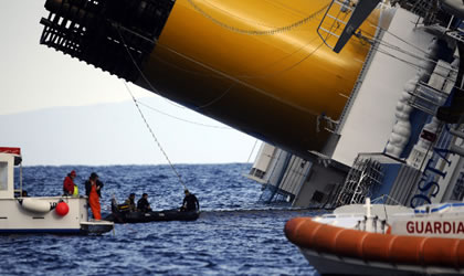 Error del Capitn de barco causa tragedia en Italia