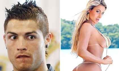 Andressa Urach: Cristiano Ronaldo, es un crack en la cama