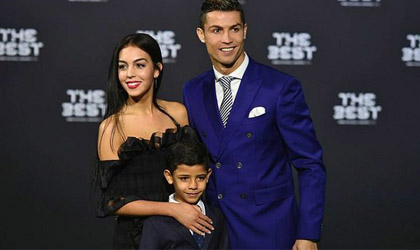 Cristiano Ronaldo formaliz su relacin con Georgina Rodrguez