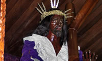 21 de Octubre: Cristo negro de Portobelo