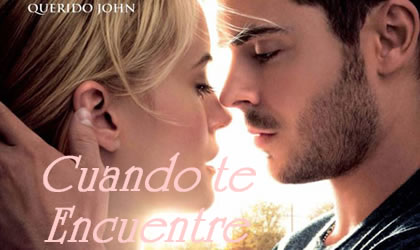 Ll�vate entradas gratis para ver Cuando te encuentre
