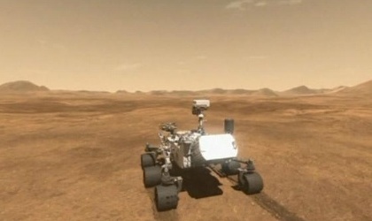 Marte en 360, gracias a Curiosity