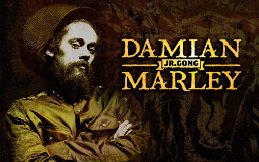 Afortunados a concierto Damian Marley