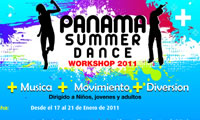 Afortunados que irn a las clases de baile del Panam Summer Dance Workshop 2011