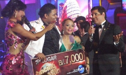 Michael Vega, el rey en la Gran Final de Dancing with the Stars