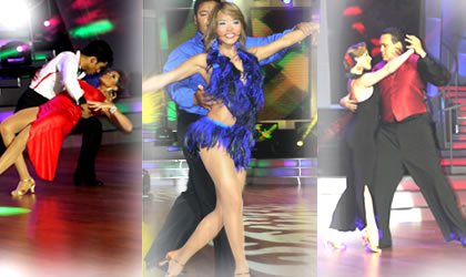 Fotos del Dancing With The Star de TVN