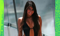 Ex Hawaiian Tropic Daniela Moreno dise�adora de moda