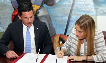 La nueva embajadora de Panam en Italia es Ana Mara De Len