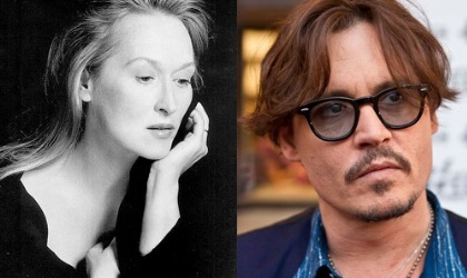 Depp y Streep en conversaciones para protagonizar adaptacin de Disney